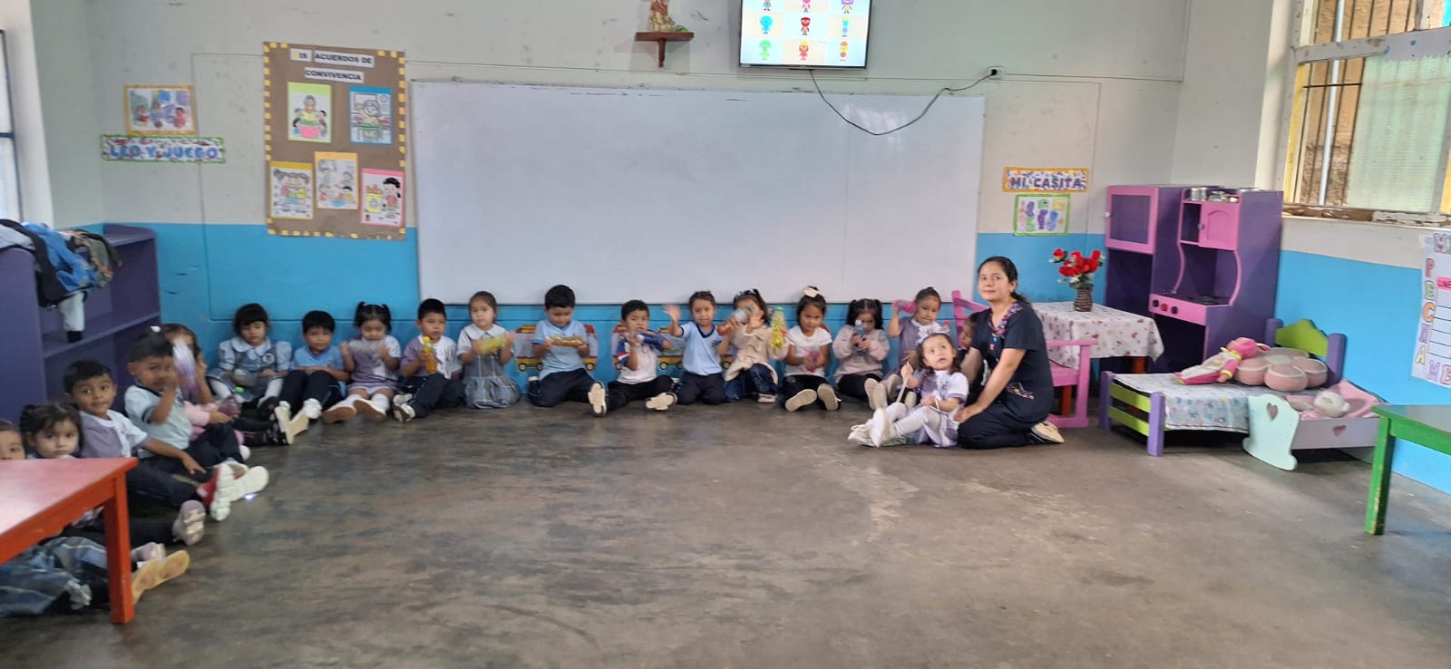Aulas preescolares