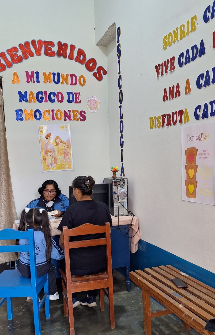 Apoyo psicológico