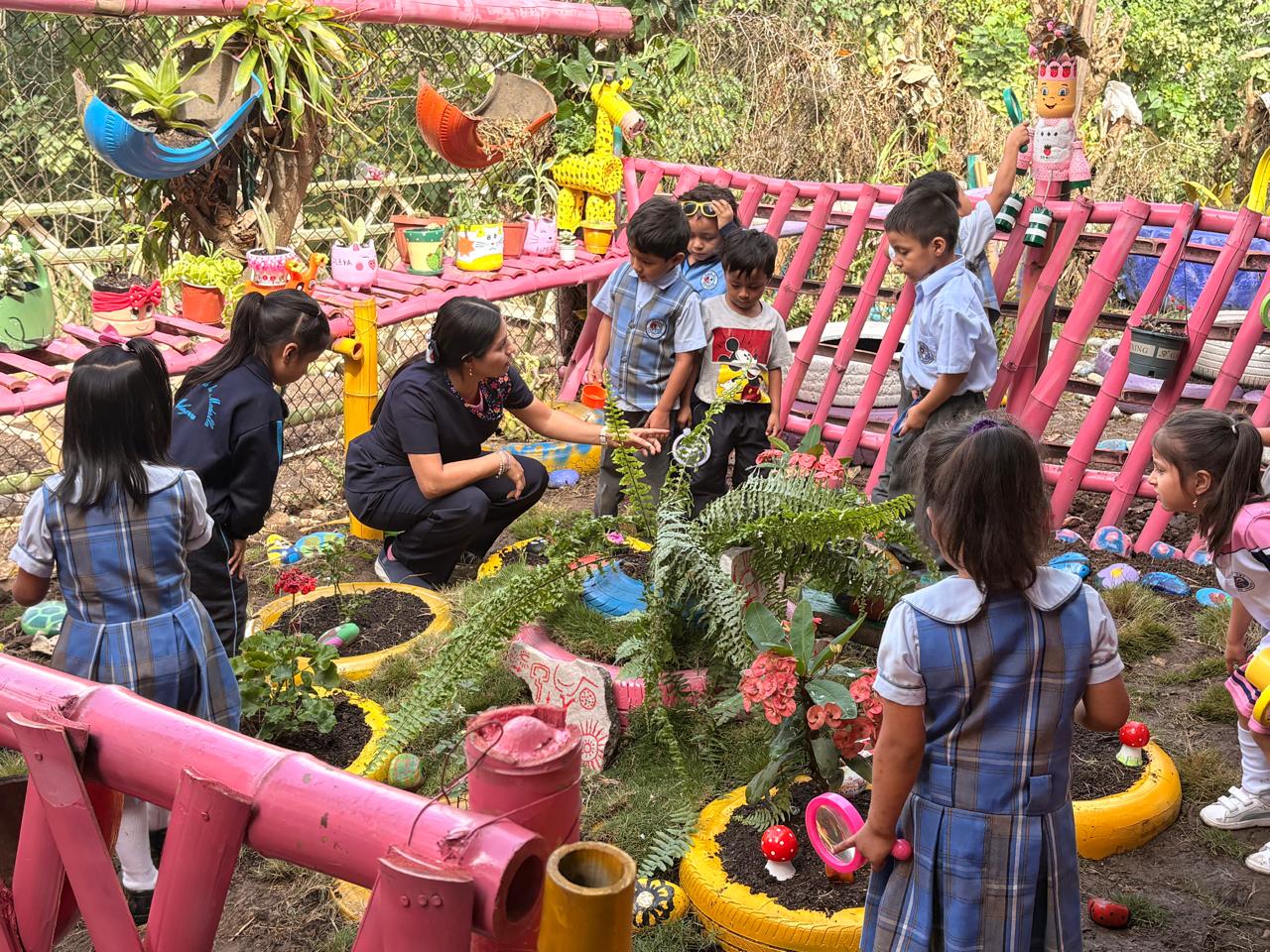 Biohuerto Escolar